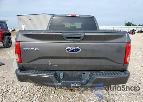 2017 Ford F150 Super Cab z USA, uszkodzony, nr VIN 1FTEX1CP3HKD40422